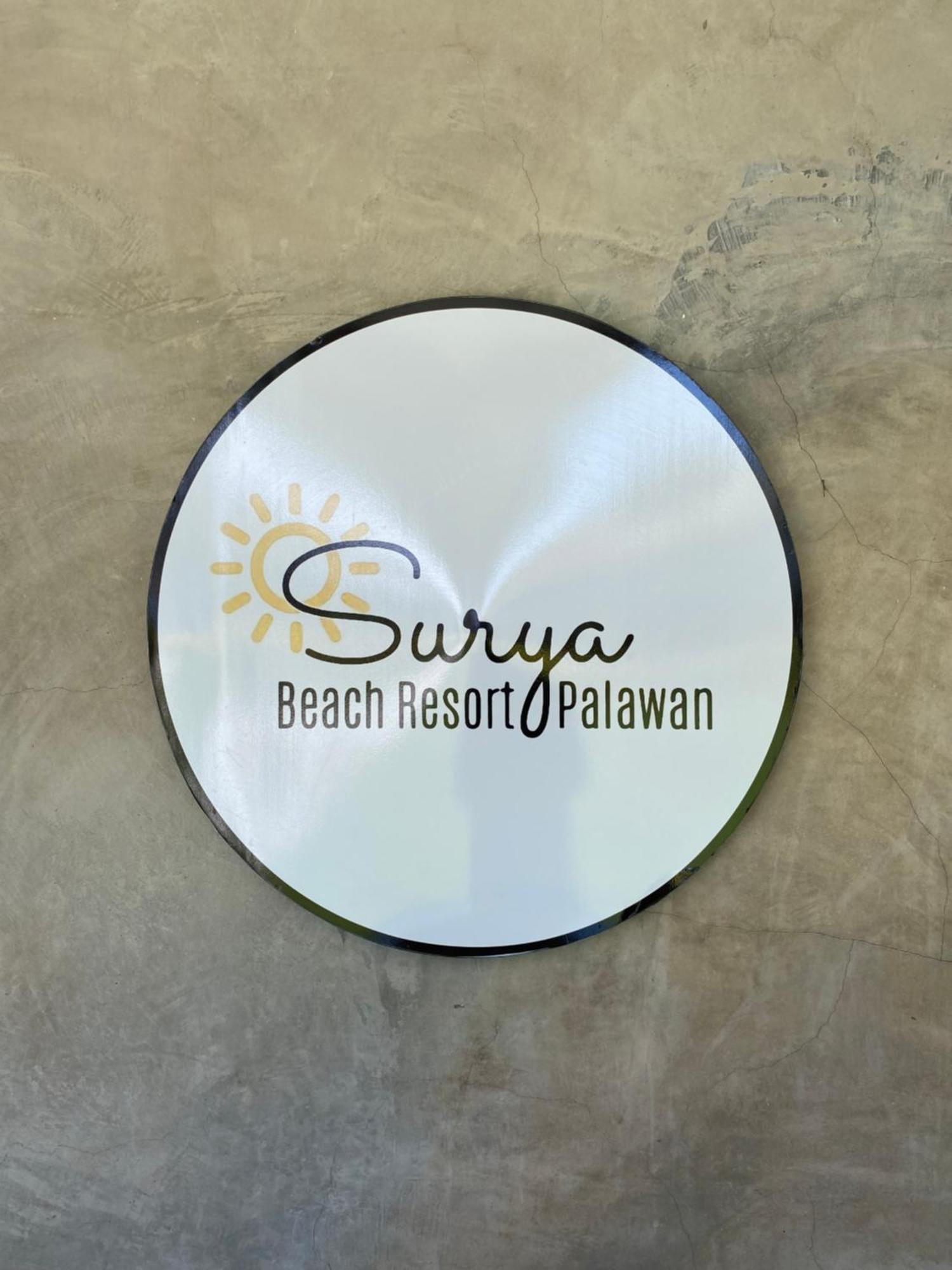 Surya Beach Resort Palawan Aborlan Екстер'єр фото